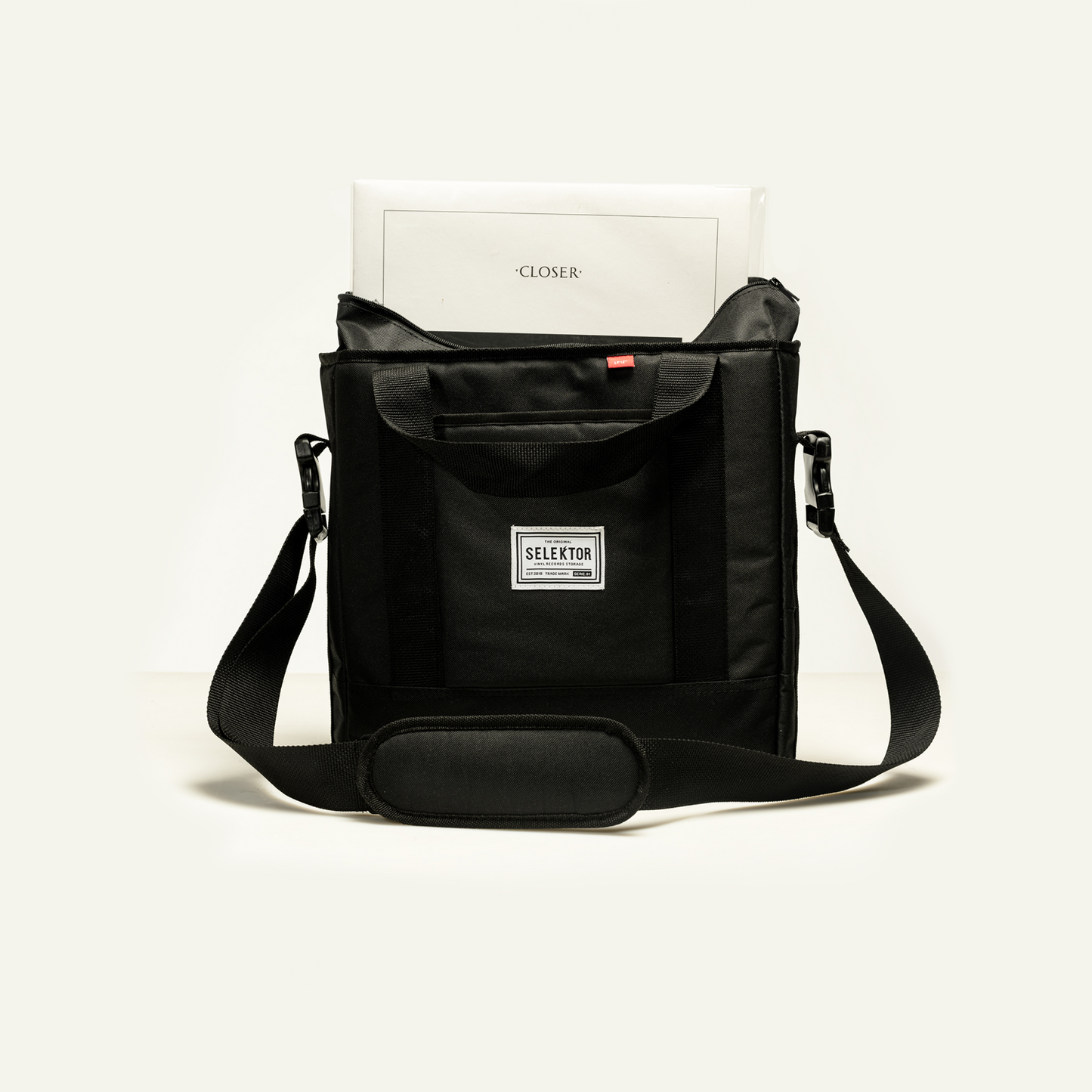 Selektor Messenger Bag - Black