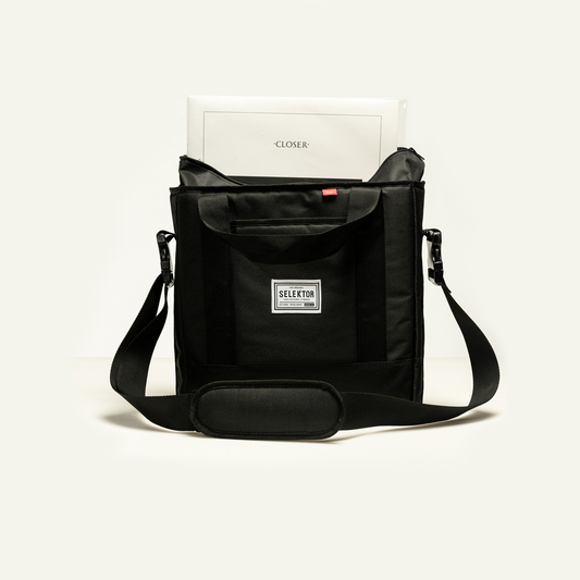 Selektor Messenger Bag - Black