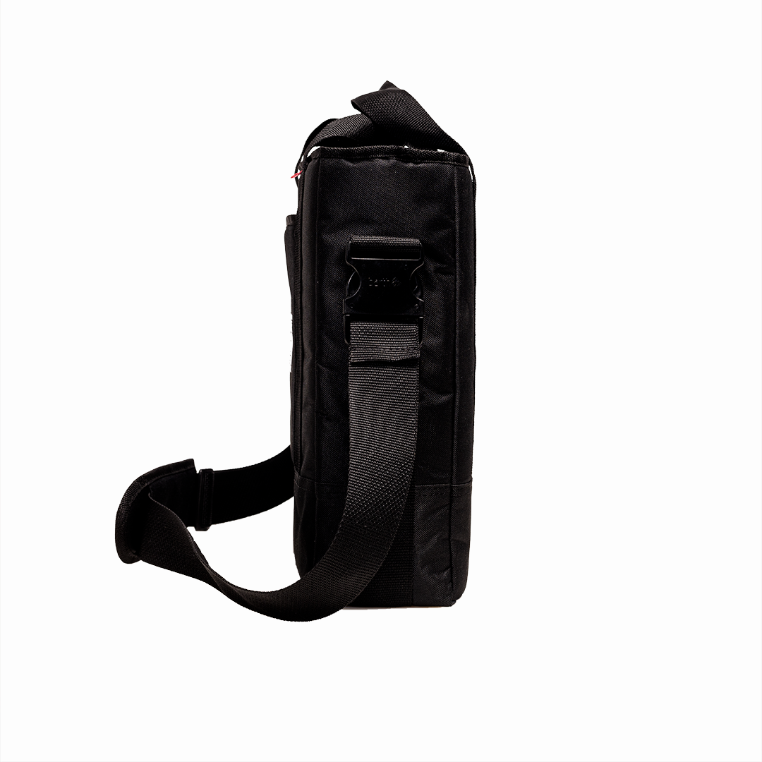 Selektor Messenger Bag - Black