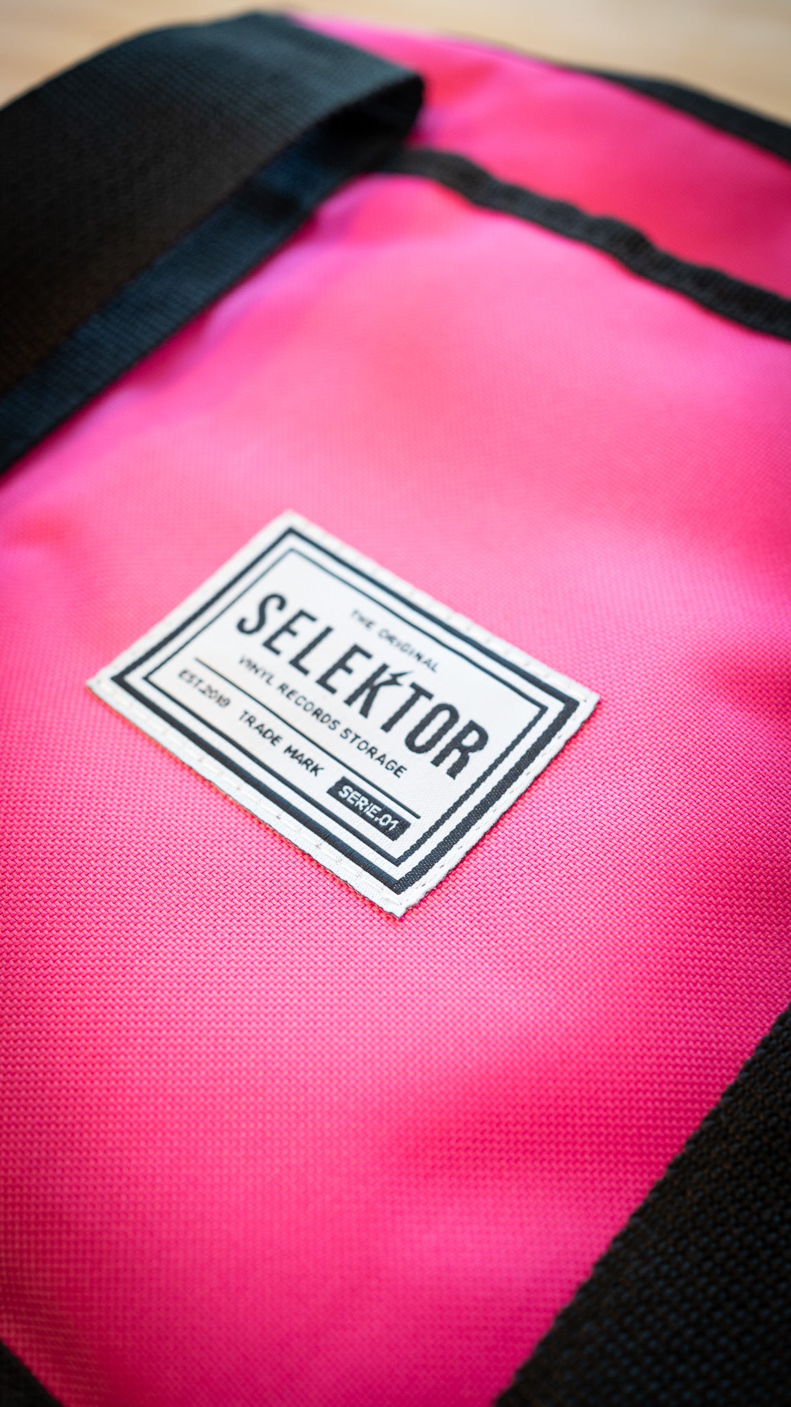 Selektor x THET Classic Bag - Pink & Black