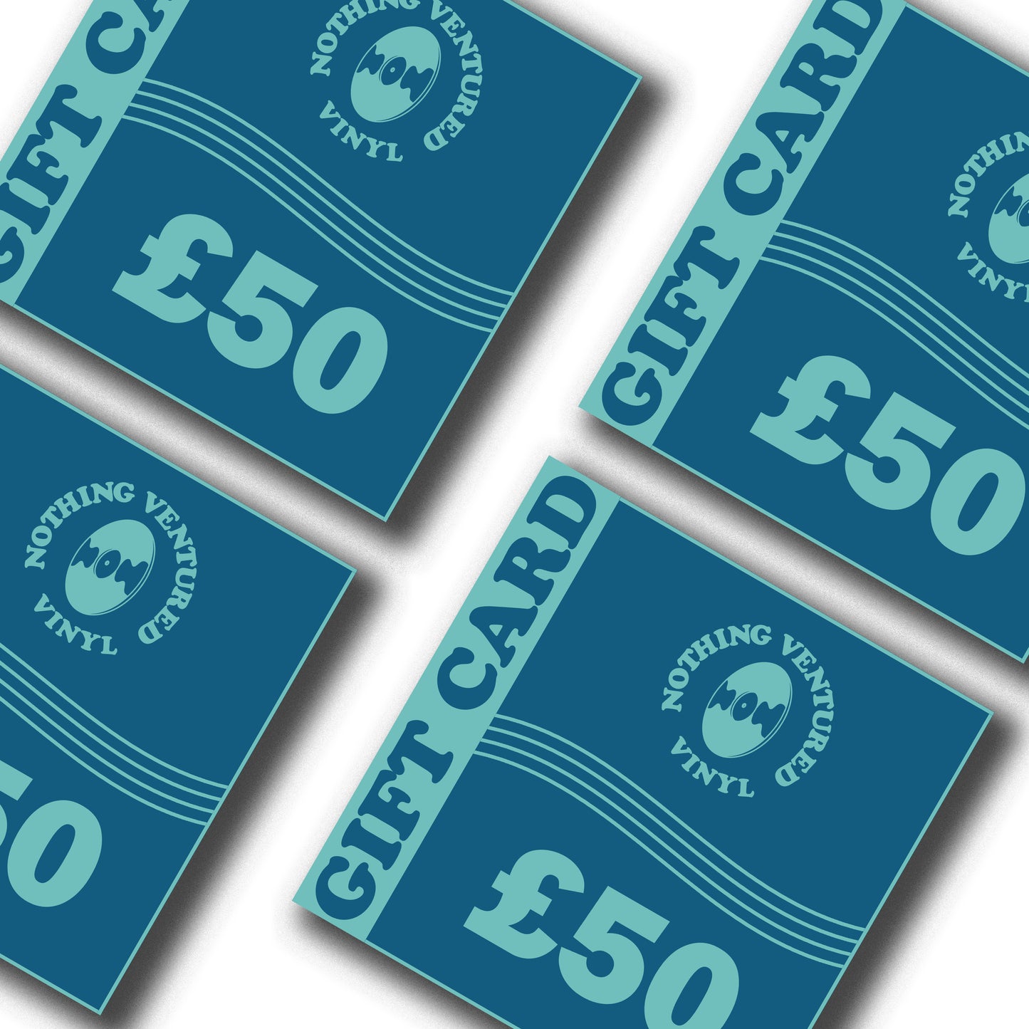 NVV Digital Gift Card - £50