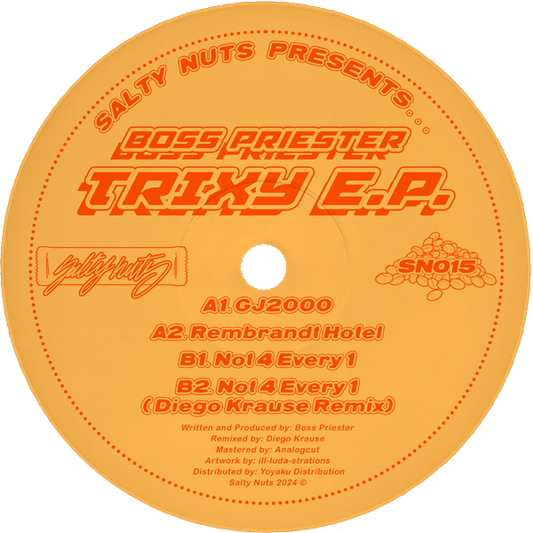 Boss Priester - Trixy EP