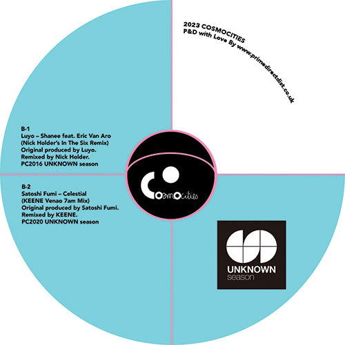 Various Artists - Cosmocities Presents Unknown Season