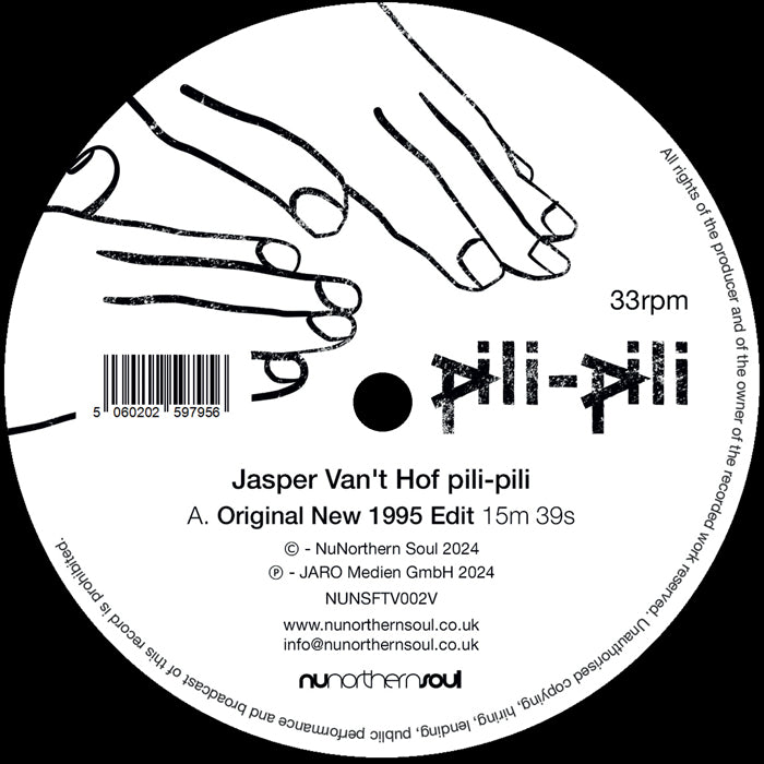 Jasper Van’t Hof - Pili Pili