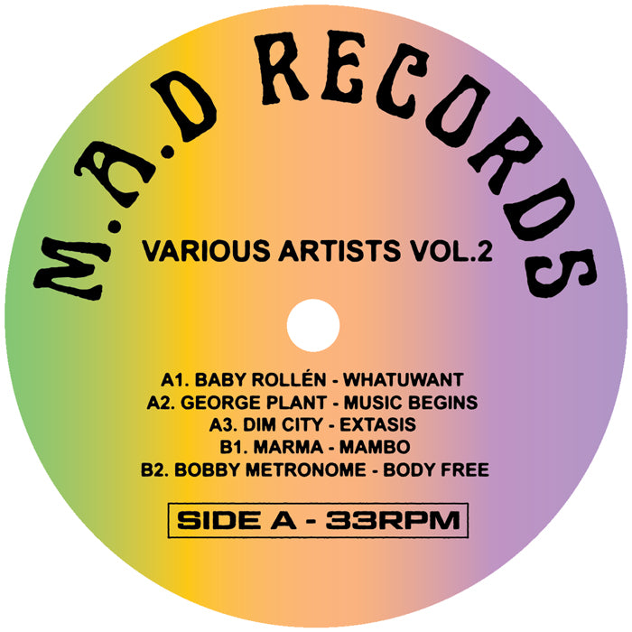 Various Artists - M.A.D 010 VA Vol.2