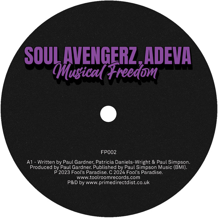 Soul Avengerz / Sebb Junior - Fool’s Paradise Sampler Vol. 2