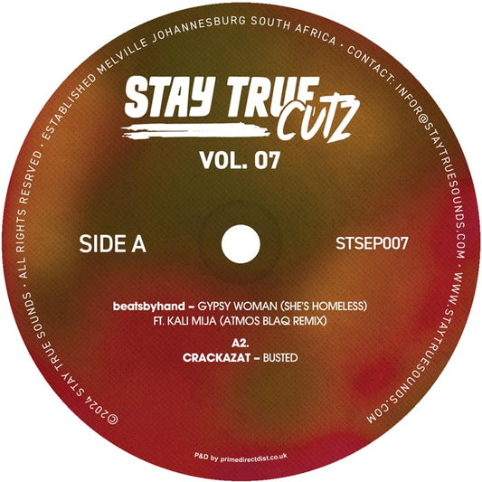 Various Artists - Stay True Cutz Vol.7