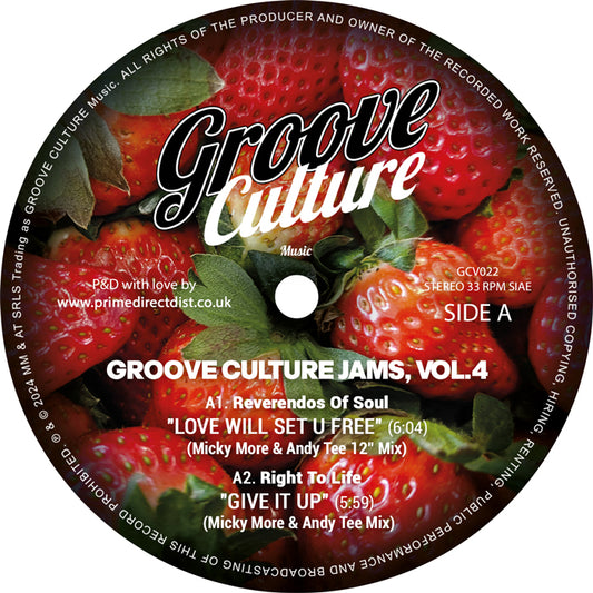 Reverendos Of Soul / Right To Life / Soulista / Serge Funk Groove Culture Jams Vol.4