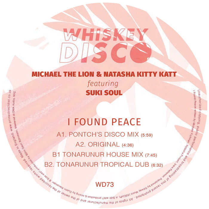 Michael The Lion / Natasha Kitty Katt Featuring Suki Soul - I Found Peace