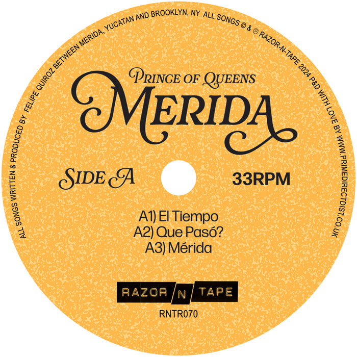 Prince Of Queens - Merida EP