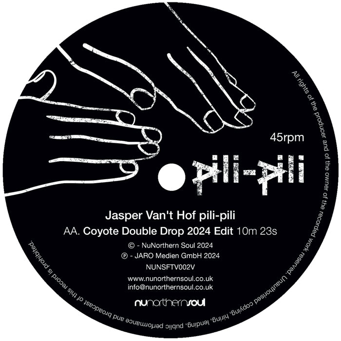 Jasper Van’t Hof - Pili Pili