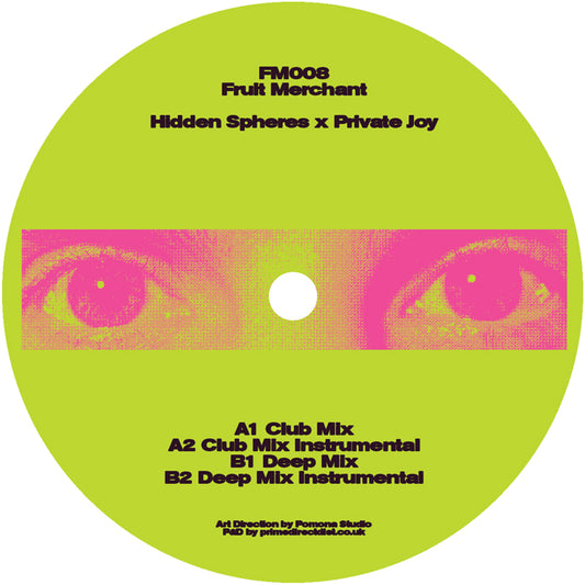 Hidden Spheres / Private Joy - Hold on Me