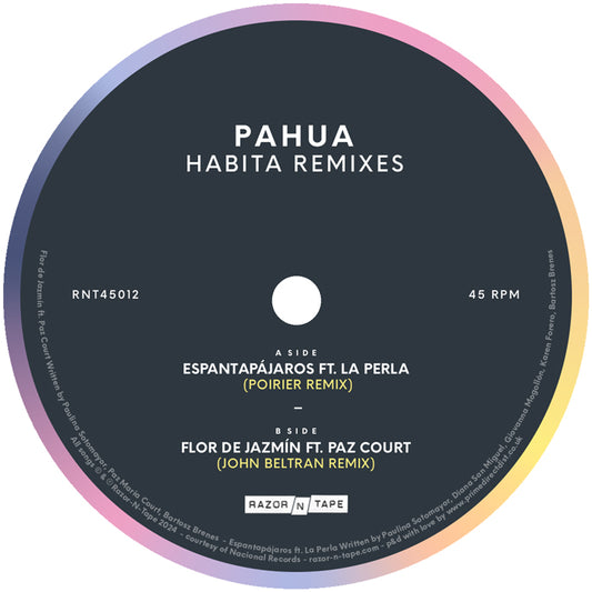 Pahua Habita - 7 Inch Remixes