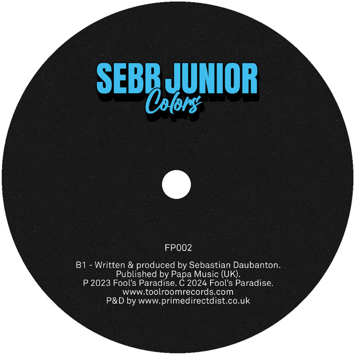 Soul Avengerz / Sebb Junior - Fool’s Paradise Sampler Vol. 2