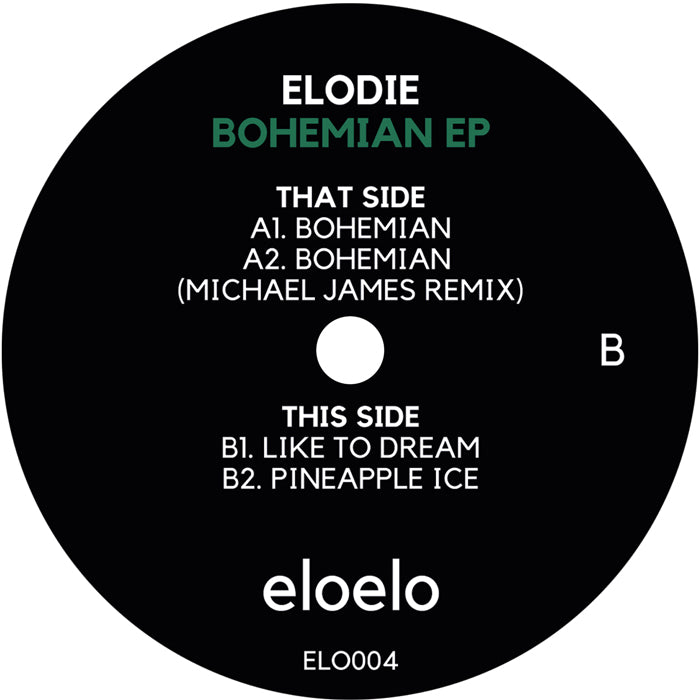 ELODIE - Bohemian EP