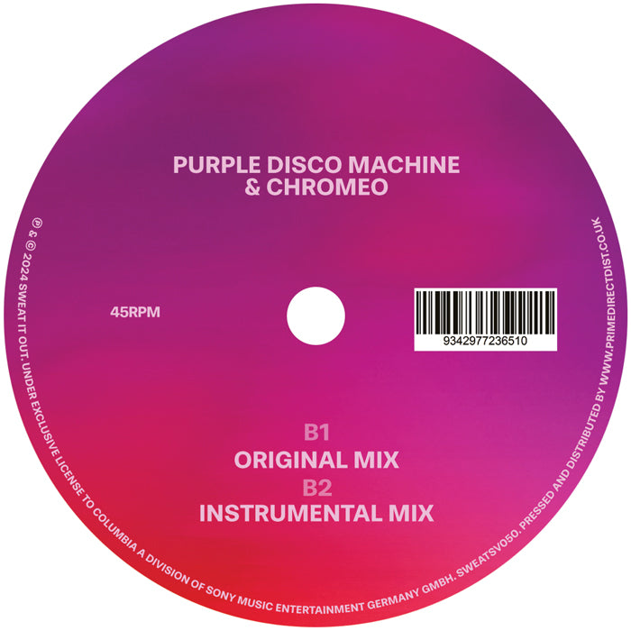 Purple Disco Machine / Chromeo - Heartbreaker