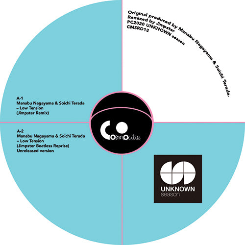 Various Artists - Cosmocities Presents Unknown Season