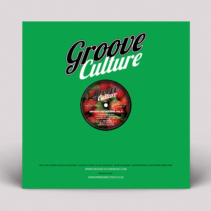 Reverendos Of Soul / Right To Life / Soulista / Serge Funk Groove Culture Jams Vol.4